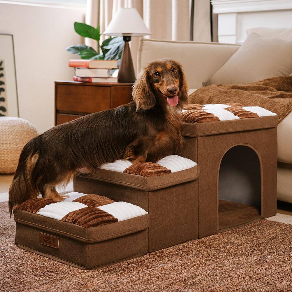 Escada Para Animais De Estimação – Acesso Fácil E Seguro 