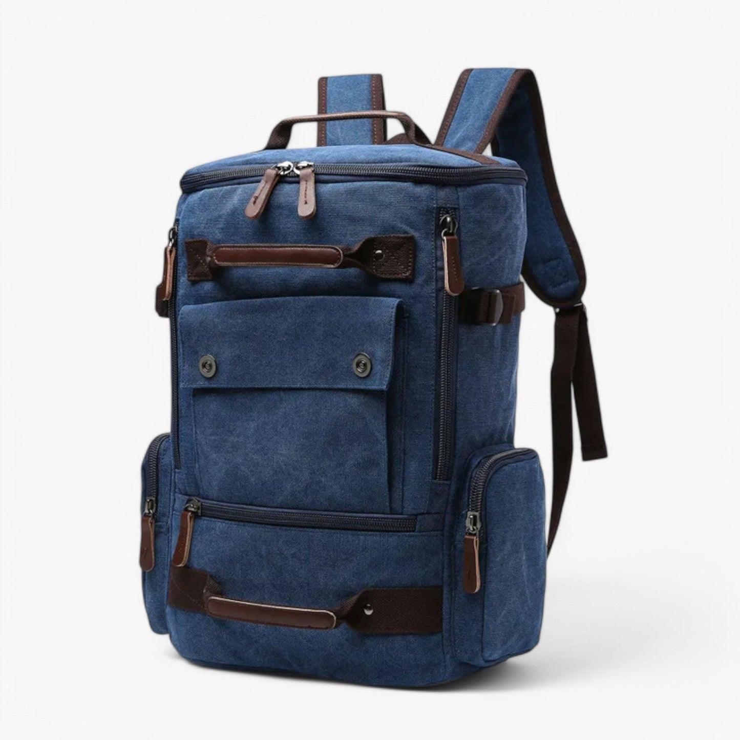 Vintage Rucksack mit Laptopfach 