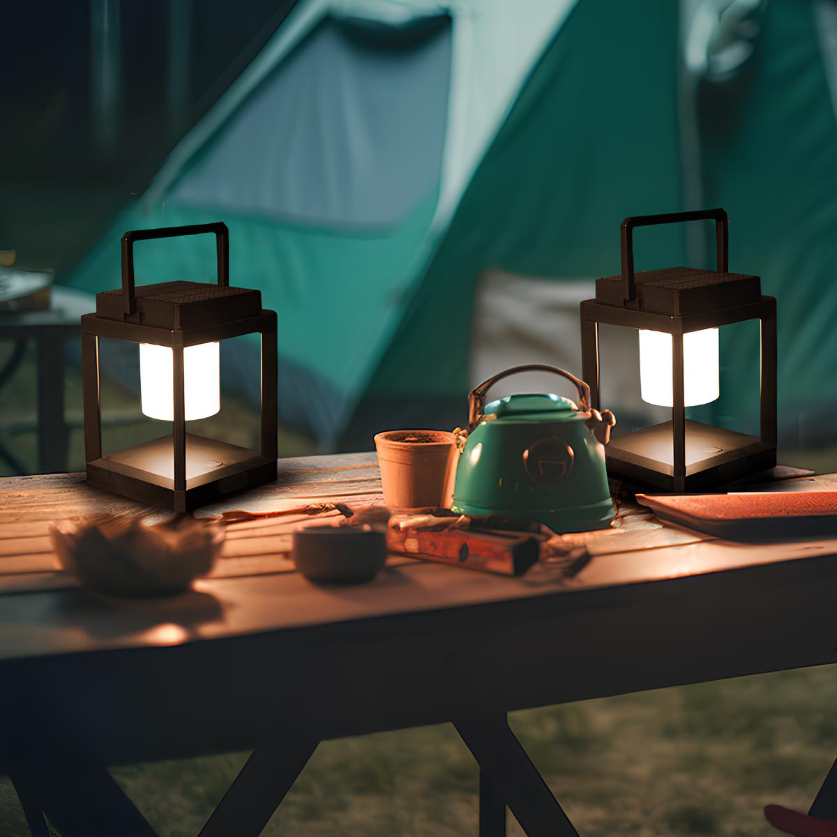 Lanterna Solare Moderna – Illuminazione Elegante e Durevole 