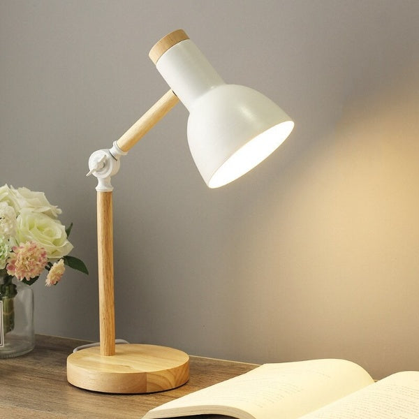 LED Työpöytälamppu – Luonnollinen tyyli ja pohjoismainen muotoilu 