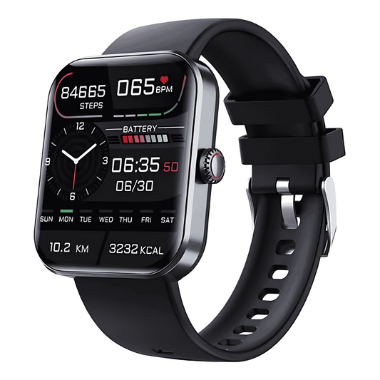 Reloj Deportivo Conectado – Forma, Salud Y Autonomía 