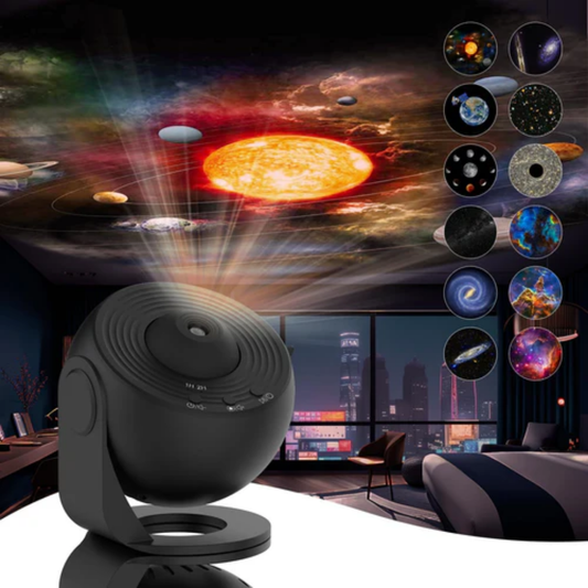 Lampa Proiector Rotativ – 360° De Visare Stelară Acasă 