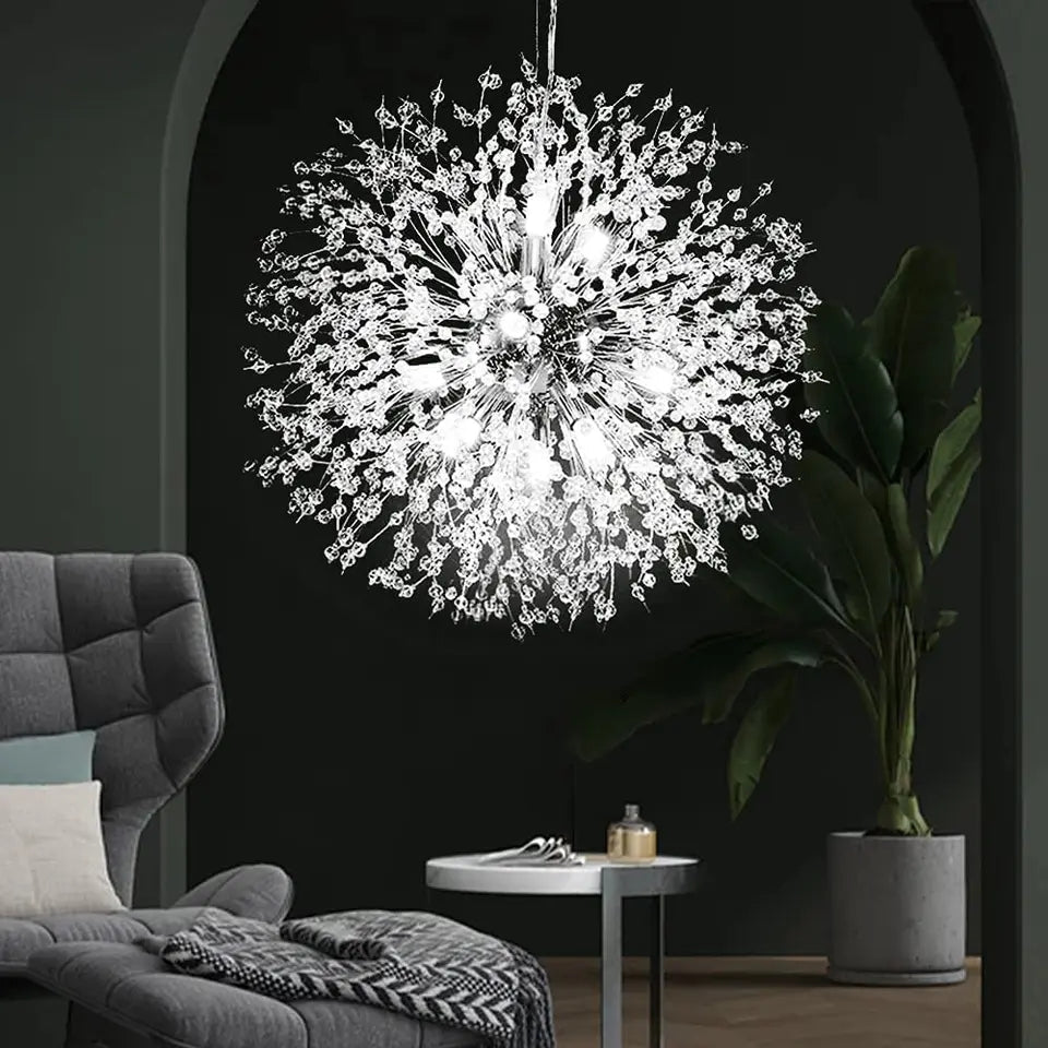 Kronleuchter i krystal - tidløs elegance og glans 