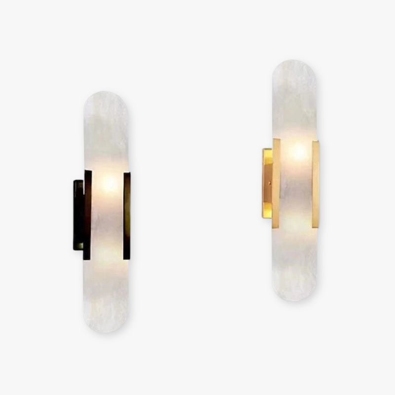 Nástěnné LED svítidlo černé a zlaté – moderní elegance a chic design 