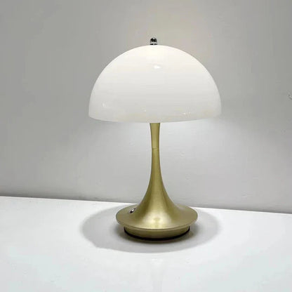 Lâmpada de Mesa LED – Recarregável e Iluminação a Três Níveis 
