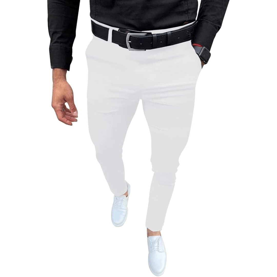 Georges | Rekbare Broek – Moderne Stijl En Bewegingsvrijheid 