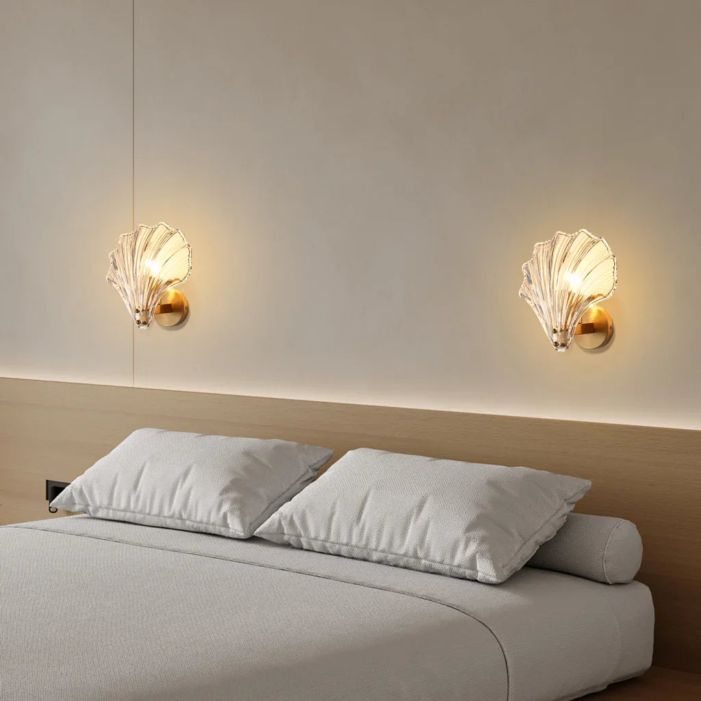 Vegglampe Skjell – Elegant og Maritim Belysning 