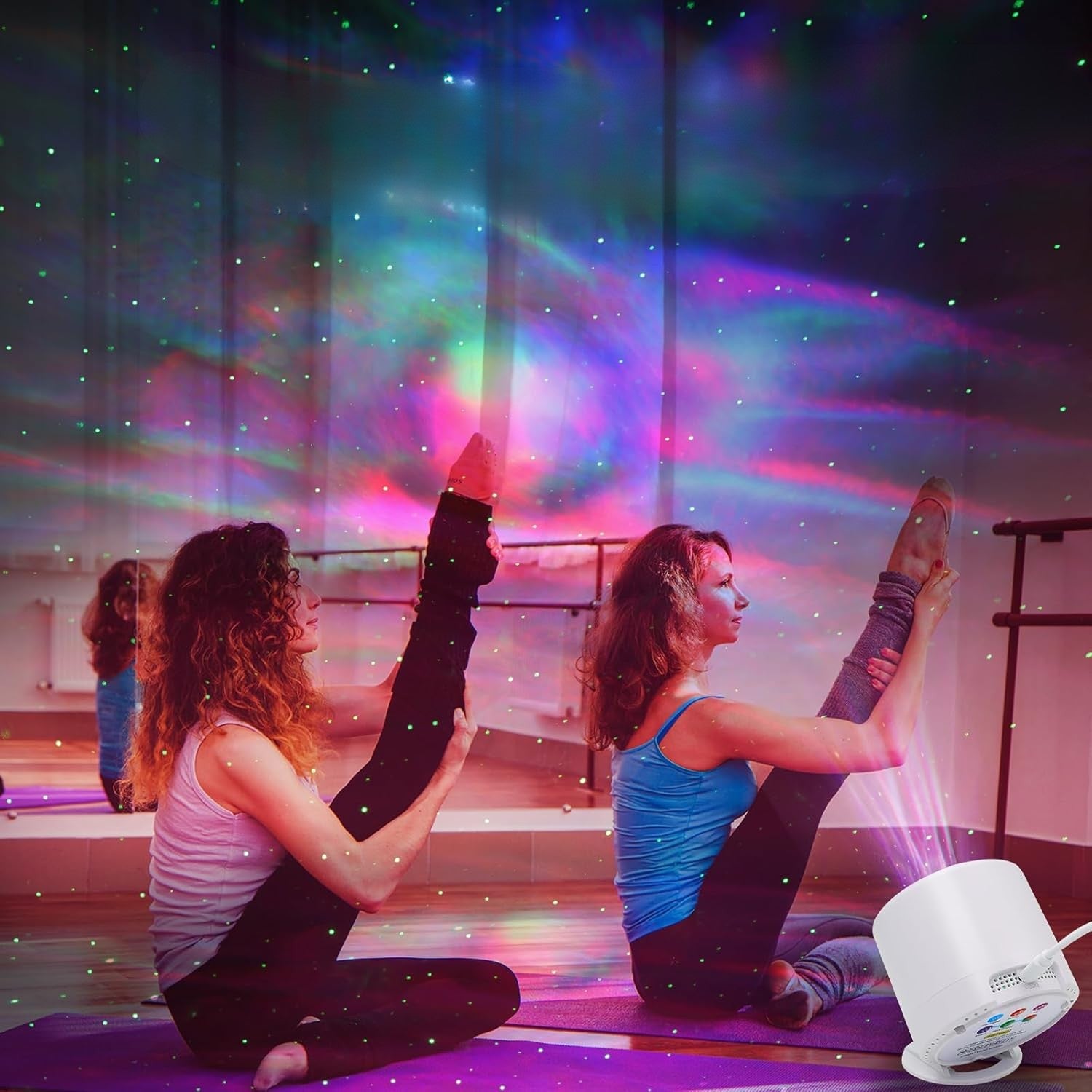 LED Projector – Relaxing Galaxy Atmosphere 