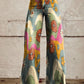 Carine | Kleurrijke Broek – Moderne Comfort en Trendy Snit 