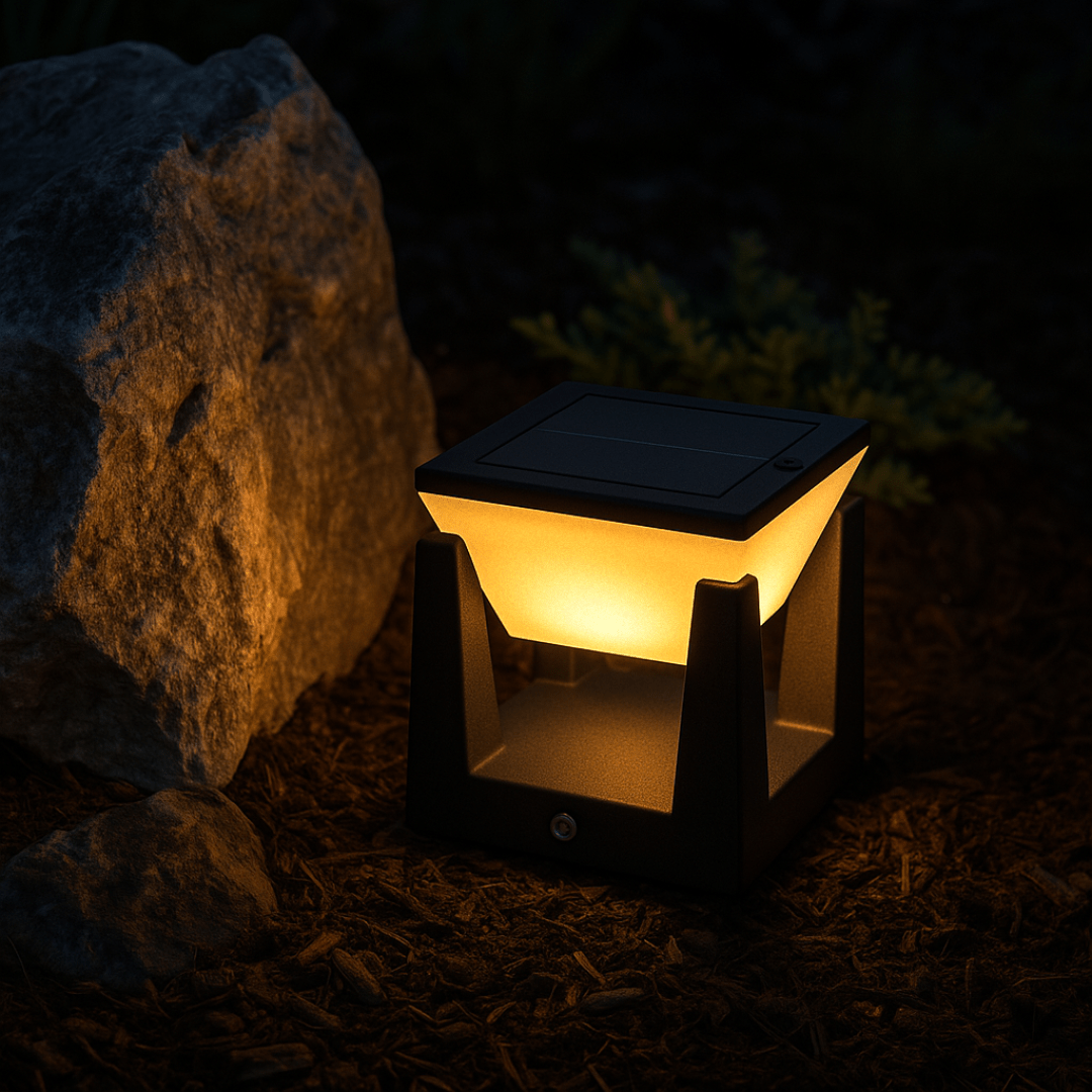 Venkovní solární lampa