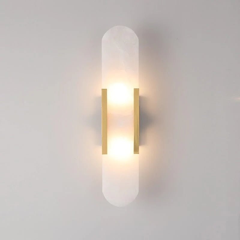 Nástěnné LED svítidlo černé a zlaté – moderní elegance a chic design 