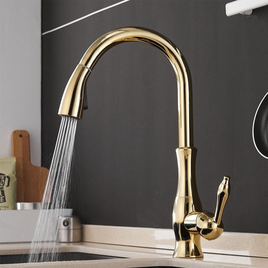 Robinet De Cuisine Escamotable – Gain De Place Et Flexibilité