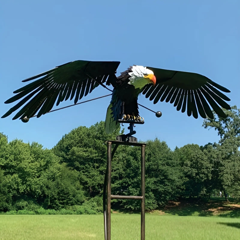 Eolischer Glockenstuhl aus Schmiedeeisen — Eleganz und harmonischer Klang 