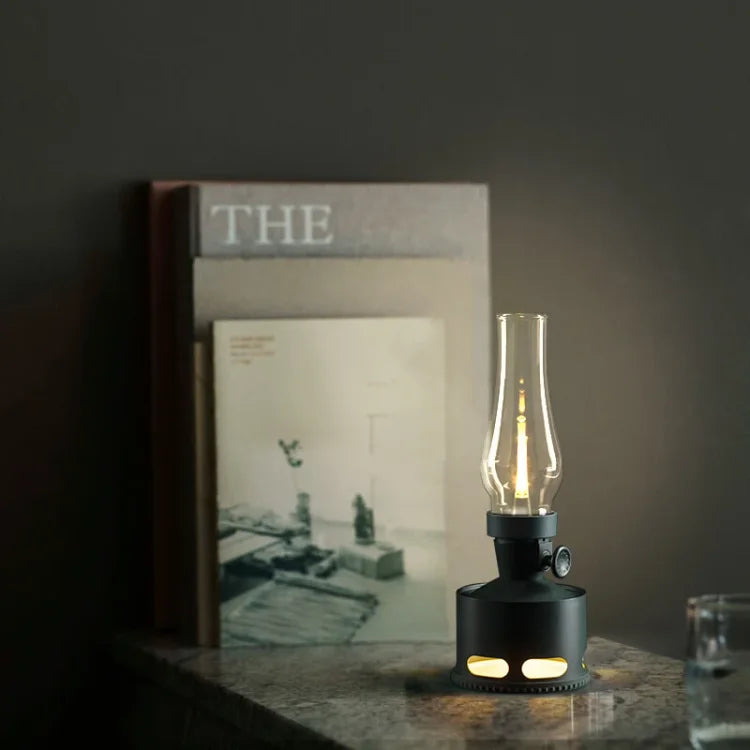 LED lampa v retro štýle – elegantné dekoratívne osvetlenie 