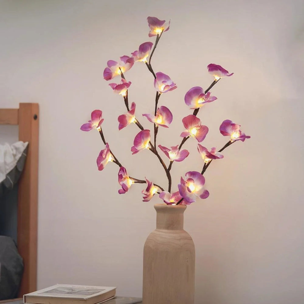 Dekoracja świetlna LED – Ciepła i elegancka atmosfera 