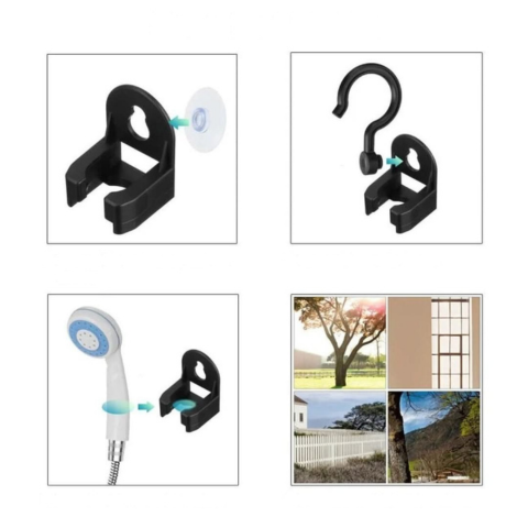 Kannettava ulkosuihku - USB ladattava