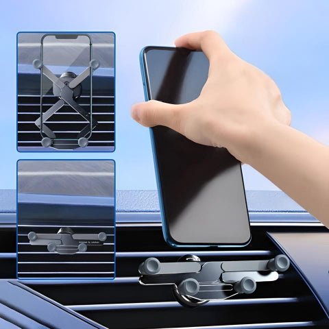Telefoonsteun Auto - Stabiel en Veilig Houden 