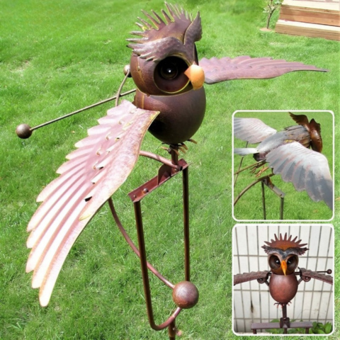 Větrný zvon z kovaného železa — elegance a zvuková harmonie 