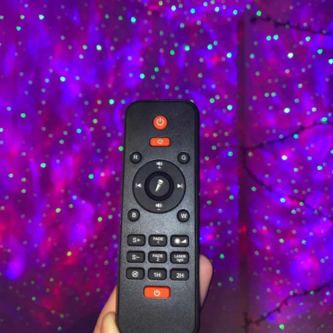 Svetelný projektor Galaxy - osvetľujúca a upokojujúca dekorácia