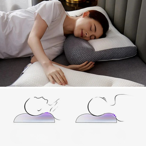 Cuscino di sostegno per schiena e collo - Comfort e allineamento naturale