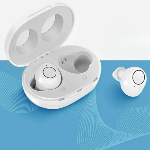 Aparat słuchowy Bluetooth z aplikacją - dźwięk wysokiej rozdzielczości i całkowita dyskrecja