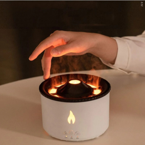 Diffusore di Aromi Vulcano – Atmosfera Rilassante ed Elegante 