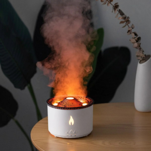 Difusor de Aromas Vulcano – Ambiente Calmante y Elegante 