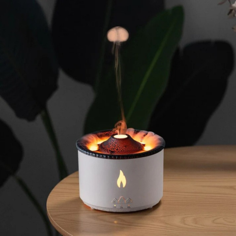 Diffusore di Aromi Vulcano – Atmosfera Rilassante ed Elegante 