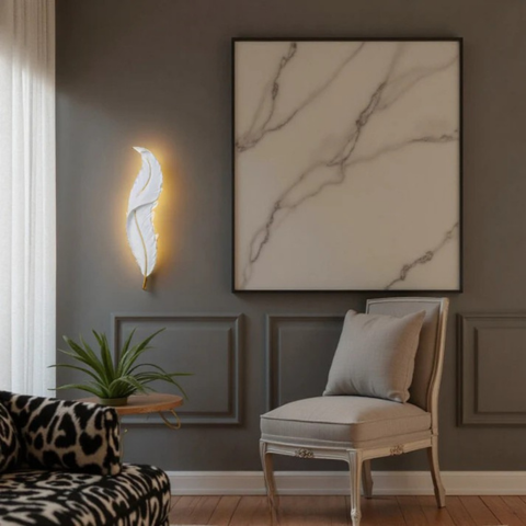 Applique Murale Design LED – Eleganza e Modernità 