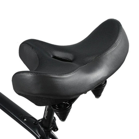 Selle De Vélo Respirante – Pour Rouler Par Tous Les Temps