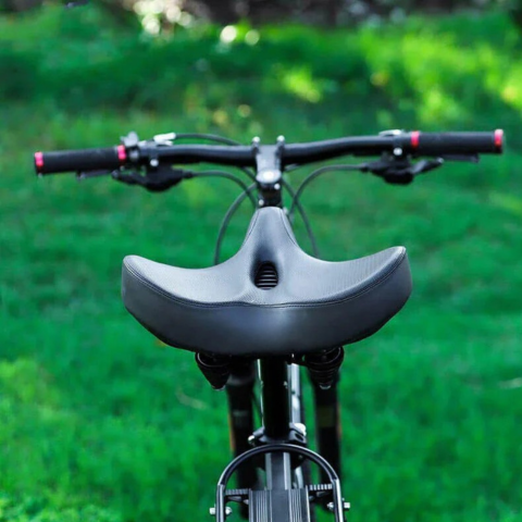 Ademend Fiets Zadel – Voor Fietsen Onder Alle Weersomstandigheden 