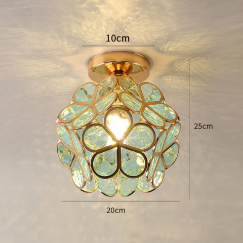 Loftlampe i Blomsterform – Delikat og Moderne Design 