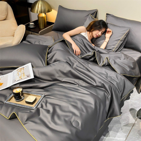 Coperta Rinfrescante – Leggera e Traspirante per un Sonno Confortevole 
