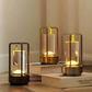 Oppladbar Bordlampe – Dempet Lys Og Tidøst Stil 