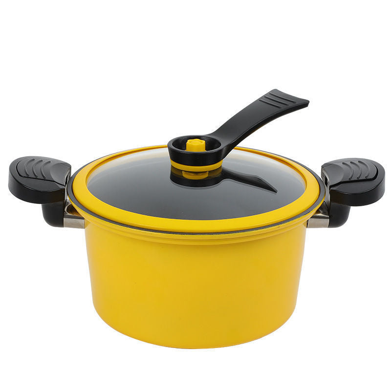 Innovativer Mikrodruckkochtopf — Schnelles Kochen und bewahrte Aromen 