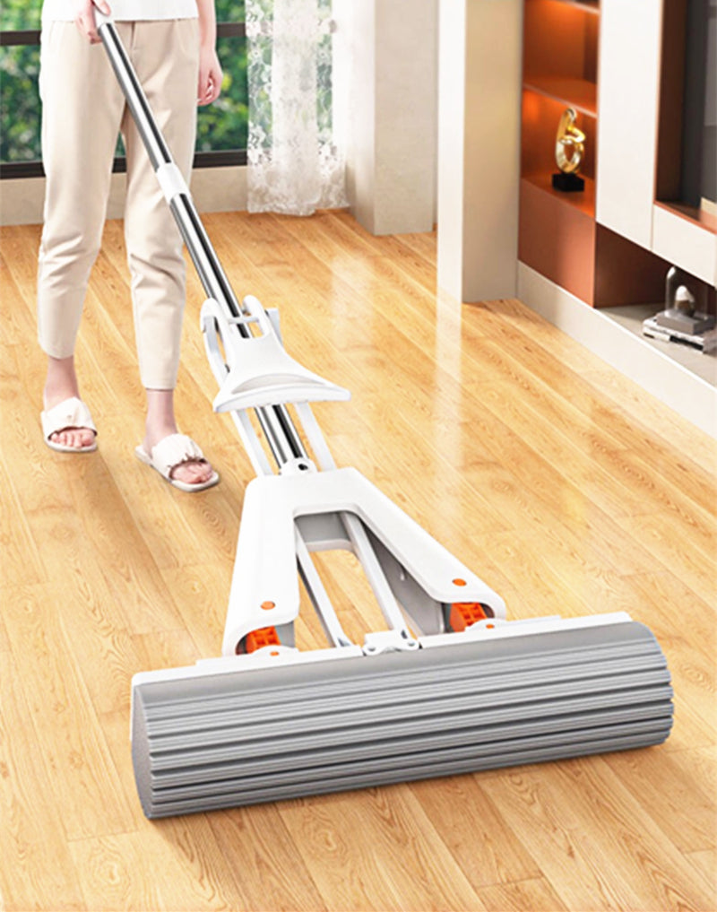 Ultra-absorbčný mop – Automatické a praktické žmýkanie 