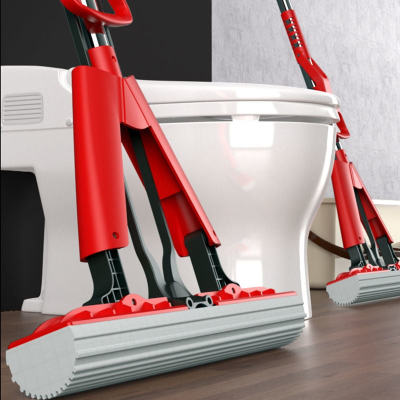Ultra-absorbčný mop – Automatické a praktické žmýkanie 