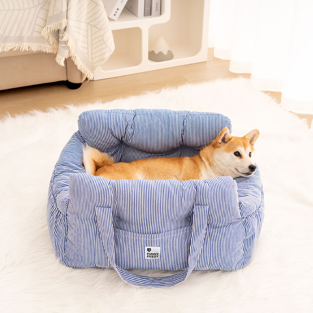 犬のためのカーシート - 旅行中の快適さと安全性 