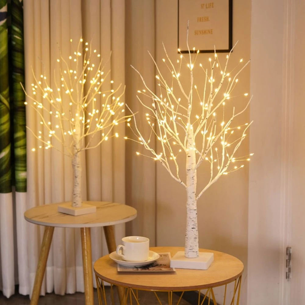 Dekoratívna lampa Nordického stromu – útulná a moderná atmosféra 
