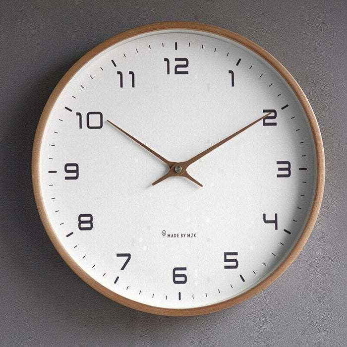 Modern Väggklocka – Minimalistisk och Elegant Design 