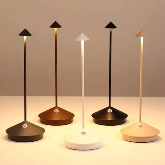 LED Bordlampe – Trådløs og Oppladbar 