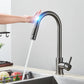 Smart Kitchen Faucet – Touch Sensor and Flexible Spray 