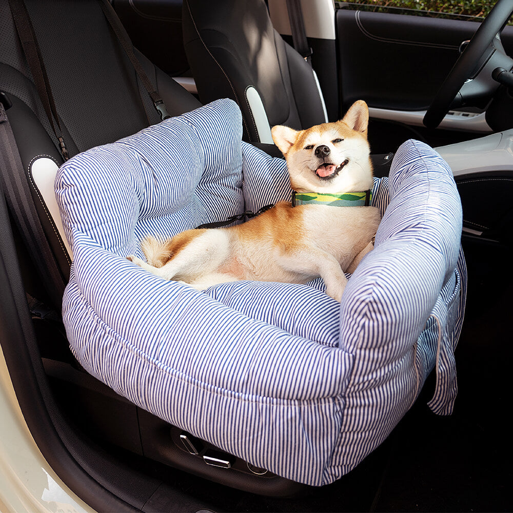 犬のためのカーシート - 旅行中の快適さと安全性 