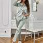 Sandra | Pyjama Brillant – Élégance Nocturne Et Toucher Délicat