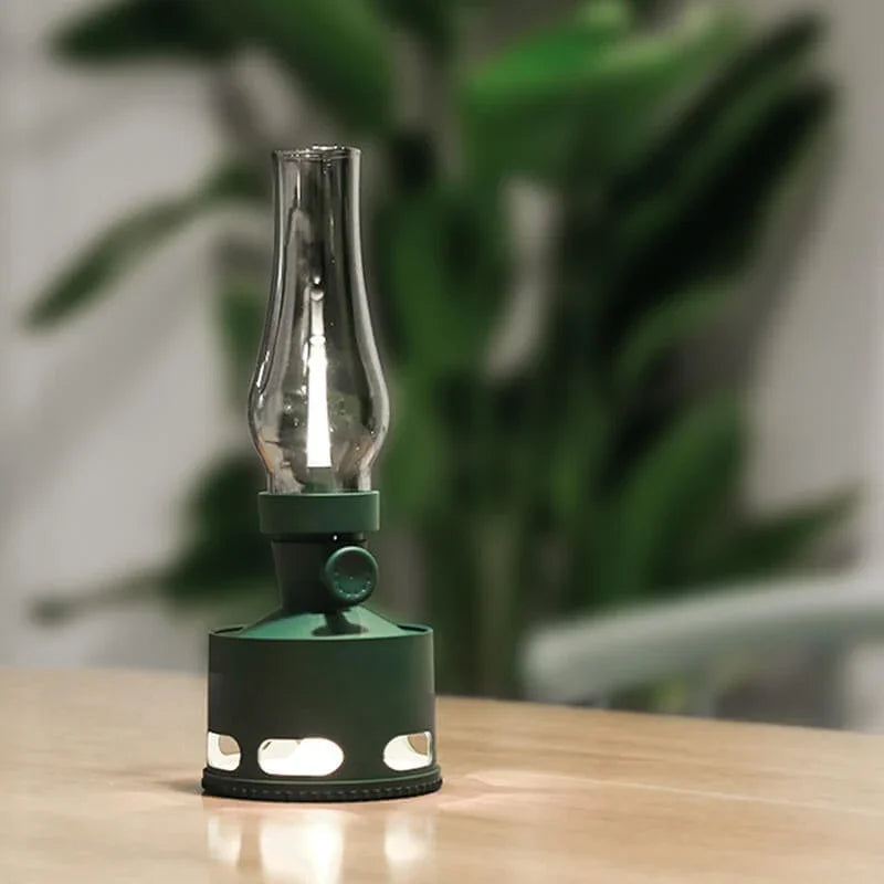LED lampa v retro štýle – elegantné dekoratívne osvetlenie 