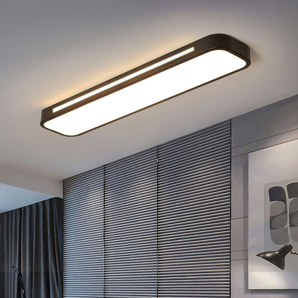 Minimalistické LED stropní svítidlo – Moderní a diskrétní osvětlení 