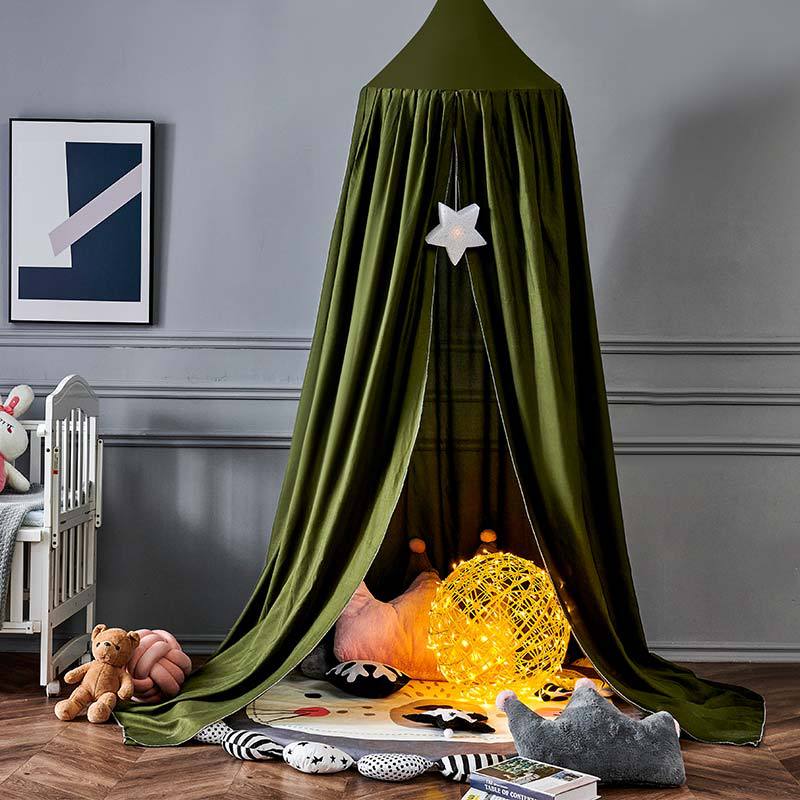Children's Bed Canopy – Elegance, Comfort, and Serenity 