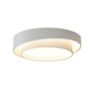 Luminária LED Disco – Luz e Conforto Visual 