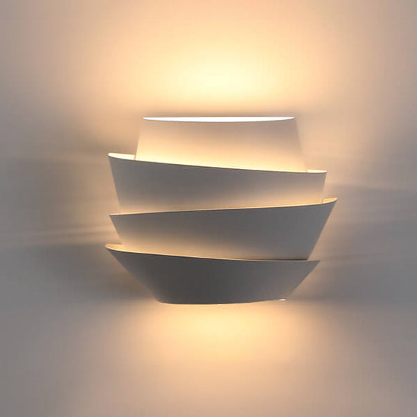 Aplica LED de perete cu dublu fascicul – Iluminat modern și elegant 
