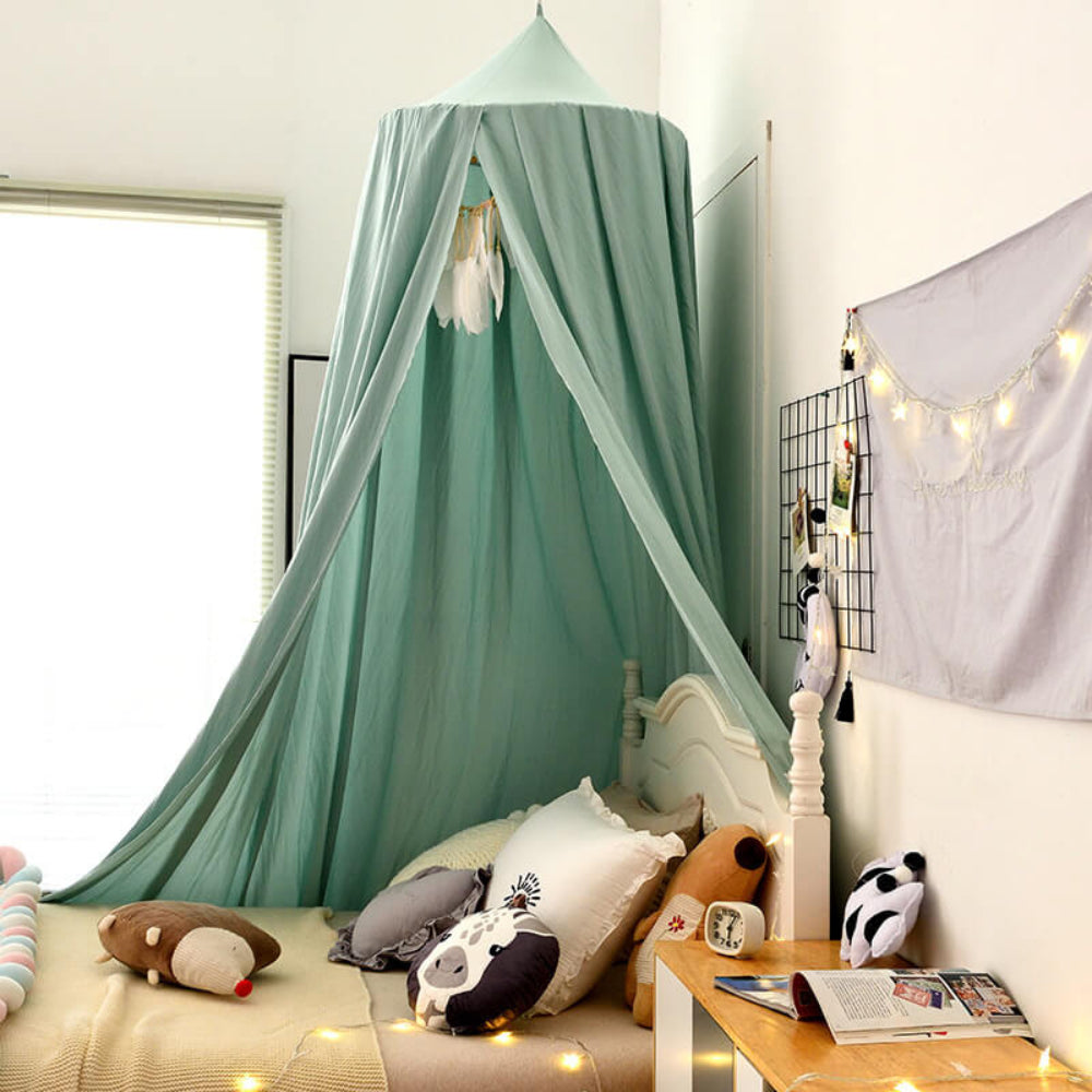 Children's Bed Canopy – Elegance, Comfort, and Serenity 